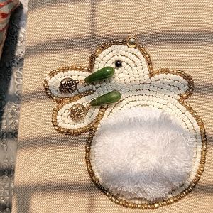 14K Green Jade Drop Earrings